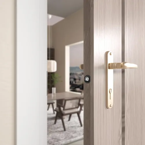 Miniatura 4 de Pestillo de bola de puerta, accesorios para puertas interiores, 13/16 pulgadas x 1 pulgada, tensión de puerta ajustable