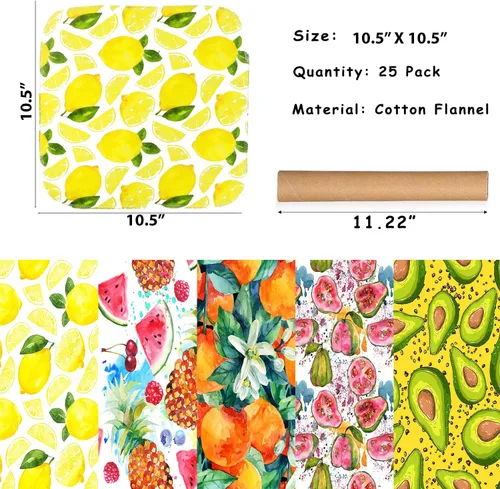 Miniatura 2 de Paquete de 25 toallas de papel reutilizables, toallas sin papel enrolladas lavables de tela de algodón para toallas de cocina, productos de cero