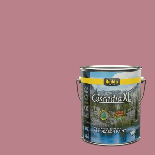 Miniatura 28 de Rodda Paint CASCADIA ZERO - Pintura satinada e imprimación para interiores en uno, 1 galón, Lady Flower Flor de señora