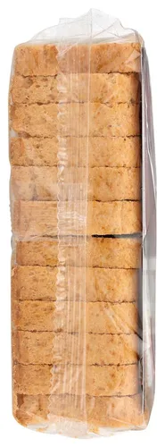 Miniatura 3 de Les Trois Petits Cochons - Mini tostadas orgánicas de trigo integral (2.8 onzas), paquete de 3