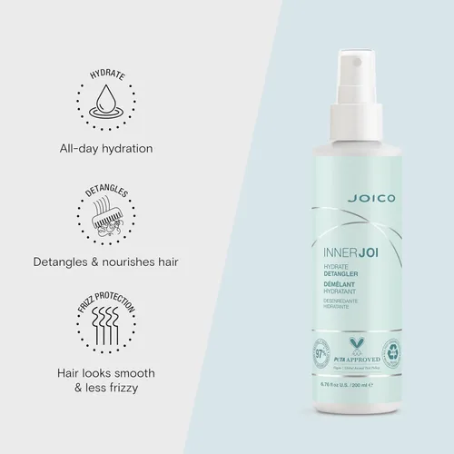 Miniatura 4 de Joico InnerJoi Hydrate Detangler For Dry Tangled Hair Sulfate & Paraben Free Naturally-Derived Vegan Formula