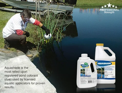 Miniatura 2 de Applied Biochemists Aqua shade Control orgánico Crecimiento de la Planta., Azul