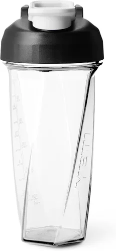 Miniatura 14 de YETI Yonder Helimix - Botella mezcladora y agitadora Vortex con capacidad de hasta 20 oz Sin bola mezcladora ni batidor Fabricada en EE. UU.
