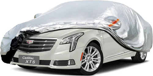 Miniatura 33 de GUNHYI - Funda para auto de 6 capas con ajuste personalizado para Mercedes-Benz Clase S S250 S300 S350 S400 S450 S550 S560 S600 (1972-2025)