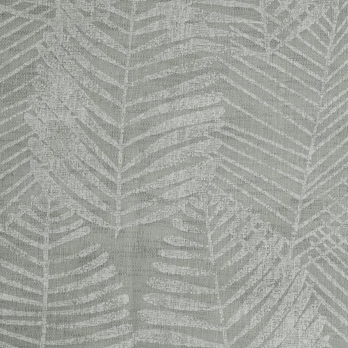 Miniatura 5 de Loft Living Troy - Cortina estampada de lino sintético con doble cabecera, 52 x 84 pulgadas, color gris