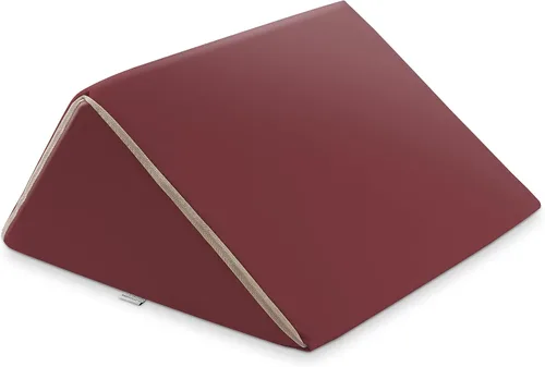 Miniatura 8 de Saloniture Cojín de mesa de masaje triangular con cuña para debajo de la rodilla, extra grande, 19 x 12 x 20 x 15.5 pulgadas, color azul