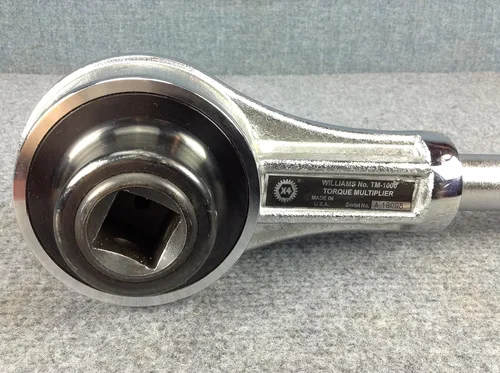 Miniatura 3 de Williams Llave multiplicadora de par, metal, 1000