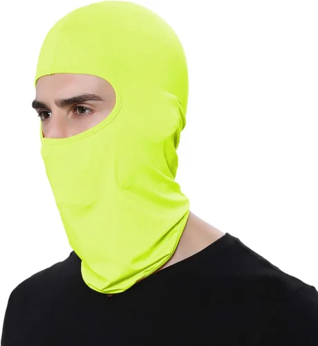 Miniatura 2 de Pack of 3 Ski Mask Bandana Face Hat for Outdoor Airsoft Motorcycle Hood Helmet Balaclavas Headwear