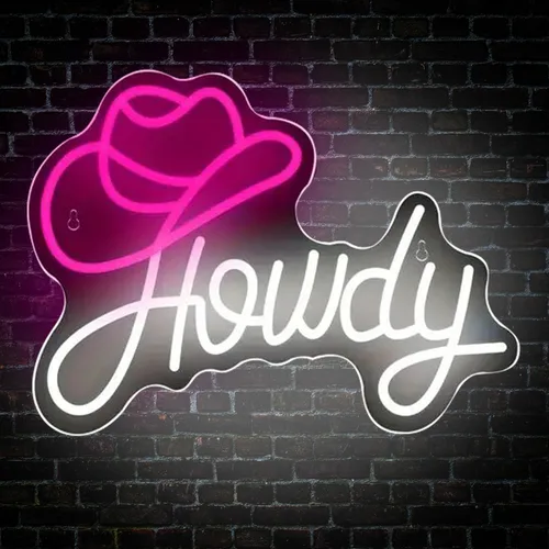 Miniatura 6 de Letrero de neón solo para adultos con labios, luz LED de neón amarillo cálido y rosa para decoración de pared, letreros sexys regulables para bar