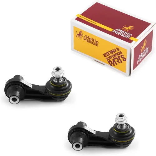Miniatura 72 de Metrix Premium Chassis Parts - Kit de 2 eslabones estabilizadores de barra estabilizadora trasera para Buick Allure 05-09, Pontiac Grand Prix 97-08