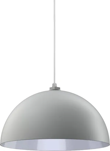 Miniatura 28 de Steel Lighting Co. Melrose - Lámpara colgante Montada en el techo Cúpula redonda de 18 pulgadas Estilo moderno contemporáneo de granja