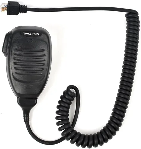 Miniatura 6 de TWAYRDIO KMC-35 Micrófono de radio móvil dinámico estándar (RJ45) Reemplazo de altavoz de mano MIC para Kenwood NX700 NX800 TK8180 TK7180 TK7360