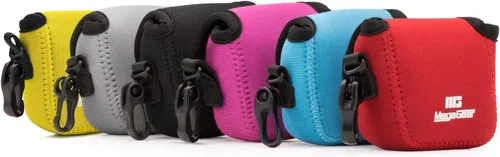 Miniatura 6 de MegaGear Funda de neopreno ultraligera para cámara compatible con GoPro Hero9, Hero8, DJI Osmo Action, Sony RX0 II, GoPro Hero 7, Sony RX0 1.0