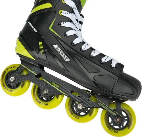 Miniatura 2 de 5th Element Enforcer Inline Roller Hockey Skate for Men Adult Street, Outdoor, Indoor Use, Roller Skating