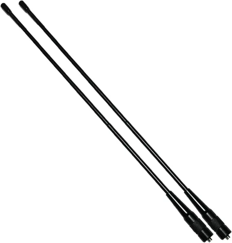 Antena de Aviación Radtel 108-136Mhz, Antena de Banda Aérea SMA-Hembra de 14.96 Pulgadas para Walkie Talkie Compatible con Baofeng 5RM Radtel RT-730