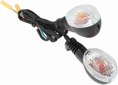 Miniatura 3 de Señales de giro LED para motocicleta, indicadores de giro LED de 2 piezas compatibles con 250 250R