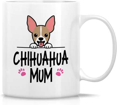 Miniatura 23 de Retreez - Taza divertida con texto en inglés "Funny Cute Golden Retriever Don't Stop Retrievin' Dog Lover", 325 ml, tazas de café de cerámica