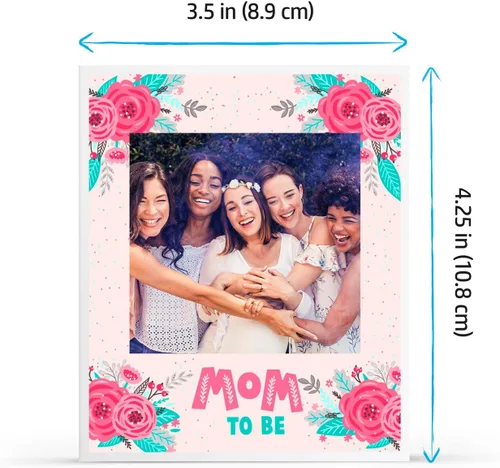 Miniatura 7 de HP Sprocket - Papel fotográfico Zink de 3.5 x 4.25 pulgadas, con respaldo adhesivo (20 unidades) compatible con piñones de 3 x 4, impresora