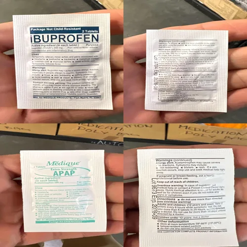 Miniatura 3 de My Medic MYFAK - Kit médico grande (PRO) – Esenciales de supervivencia de primeros auxilios de emergencia y suministros de bolsa de viaje Rojo