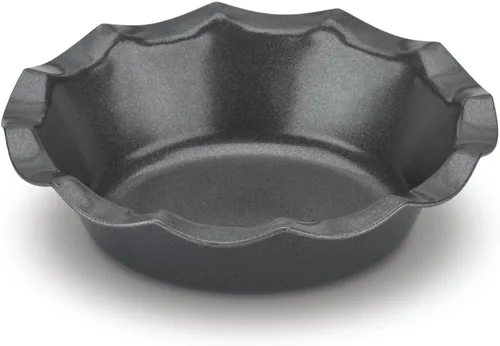 Miniatura 3 de Cuisinart Juego de 4 sartenes estriadas para tartaletas, mini, gris acero Aleación de acero