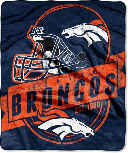 Miniatura 63 de Northwest NFL Unisex-Adult Raschel Throw Blanket