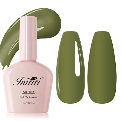 Miniatura 37 de Esmalte de uñas de gel blanco lechoso, esmalte de uñas de gel nude transparente blanco para uñas, esmalte de gel blanco translúcido UV/LED que se