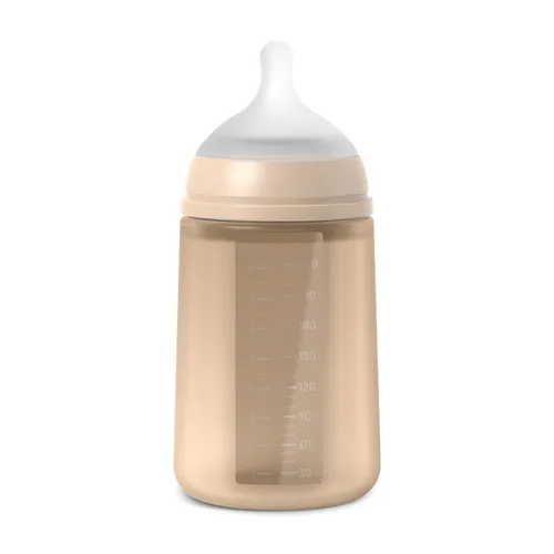 Miniatura 13 de Suavinex Color Essence SX PRO Biberón fisiológico de silicona flexible suave y flexible, biberones anticólicos, soporta la lactancia materna, Verde