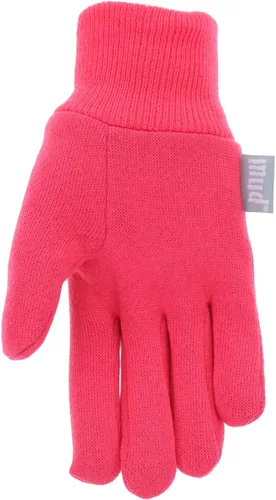 Miniatura 4 de Guantes básicos de punto de jersey de algodón para niños, protección contra el lodo, comodidad extrema, puño elástico de punto, protección