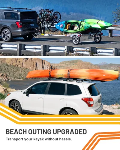 Miniatura 4 de Strapinno Correas de trinquete retráctiles: amarre resistente de 1 pulgada x 12 pies, 1800 libras de resistencia a la rotura cada uno, ganchos en S