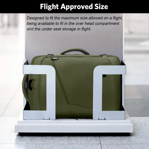 Miniatura 111 de MATEIN - Mochila de viaje extragrande de 10.56 galones, mochila de viaje ampliable apta para aerolíneas, para viajeros de fin de semana, hombres