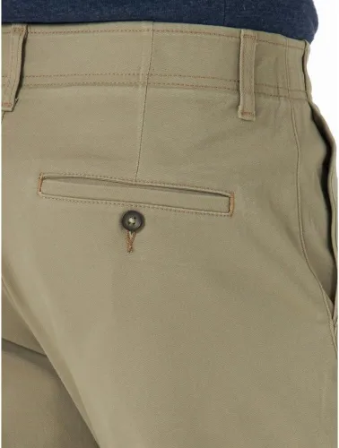 Miniatura 4 de Lee Pantalón cónico relajado con frente plano Extreme Motion para hombre