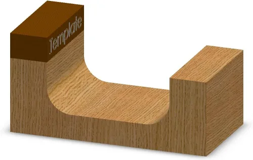 Miniatura 5 de Whiteside 1376B - Broca para enrutador con forma de cuenco y bandeja: diámetro de corte de 1-1/4 pulgadas, vástago de 1/2 pulgada, longitud de corte