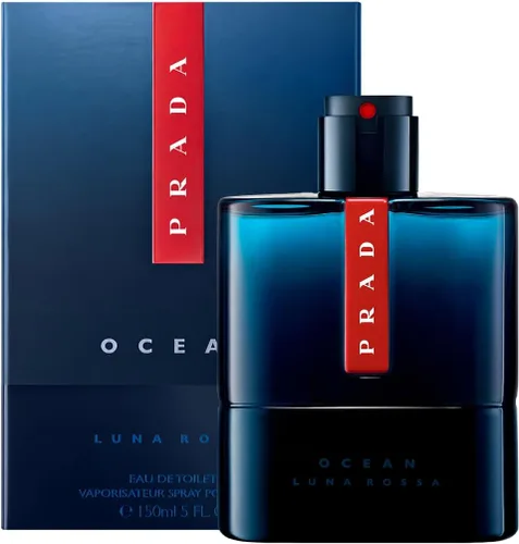 Prada Luna Rossa Ocean EDT para hombre 5.0 Fl Oz