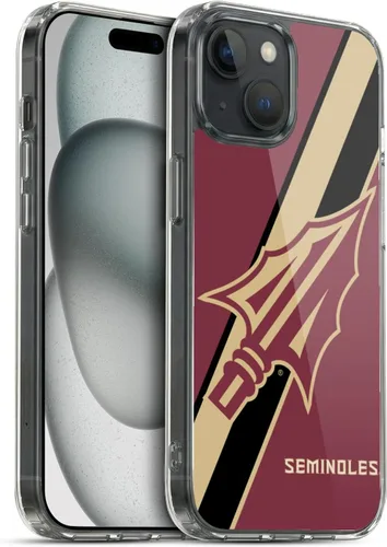 Miniatura 73 de Head Case Designs Funda de gel suave FSU Seminoles de la Universidad Estatal de Florida con licencia oficial compatible con Apple iPhone 13 Pro Max