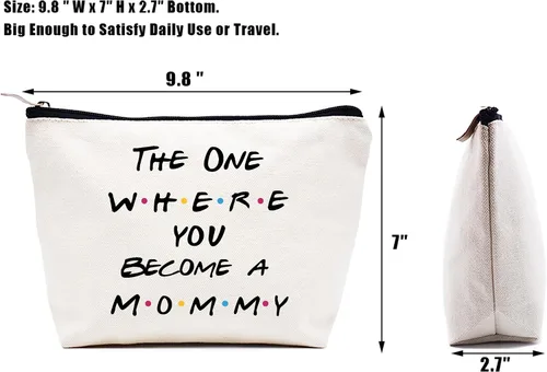 Miniatura 2 de LIBIHUA Regalos para el día de la madre: nueva mamá, madre primeriza, madre futura, regalo de Navidad, baby shower, anuncio de embarazo, bolsa