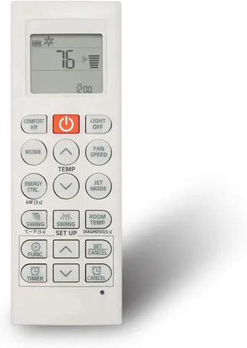 Mando a distancia de repuesto para LG Mini Split aire acondicionado LSN240HEV2 LSN120HXV2 LSN120HSV5 LSN180HSV5 LSN120HEV2 AKB74955617 AKB75215402