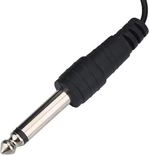 Miniatura 7 de Pastilla universal portátil, micrófono de recogida vocal con clip para instrumentos