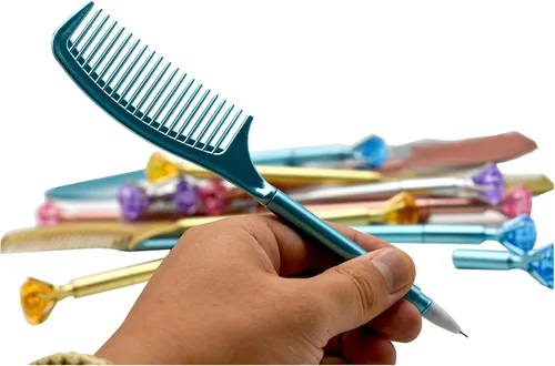 Miniatura 4 de 12 bolígrafos novedosos con diamantes brillantes y elegantes bolígrafos de gel femeninos para niños, escuela, oficina, fiesta, día de nacimiento