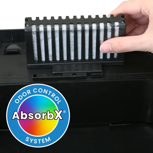 Miniatura 2 de SensorCan Absorbs - Tecnología de carbón activado natural, biodegradable para usar con iTouchless compartimento de tamaño estándar AbsorbX Odor