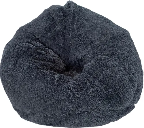 Miniatura 26 de Funda para silla de puf para almacenamiento de animales de peluche (sin relleno) para niños y adultos. Extra grande, nido de pájaro, puf suave