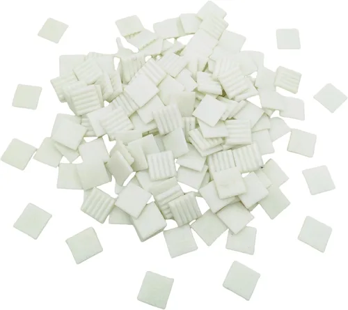 Miniatura 18 de Azulejos de mosaico de cuarzo de 1.1 libras, piezas de mosaico multicolor de 3/4 pulgadas, piedras para hacer mosaicos, manualidades, pasatiempos
