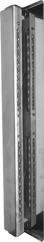 Miniatura 2 de Shift Products Barra de luz retroiluminada para filtro de aire compatible con Kenworth de 15 pulgadas, ajuste frontal, ámbar/ámbar