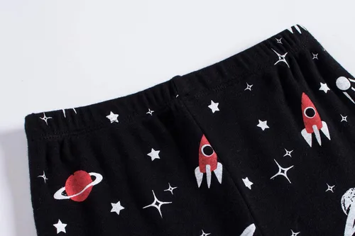 Miniatura 6 de Dolphin&Fish Pijama de algodón de manga larga para niños, ropa de dormir para niños pequeños