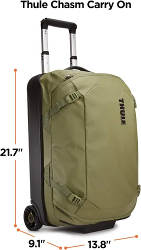 Miniatura 3 de Thule Chasm Carry On, Olivo, Talla única