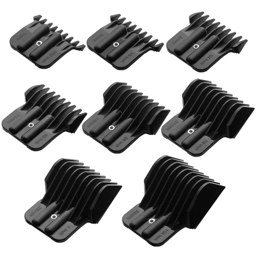 8 protectores de recortadora para recortadora BaBylissPRO Barberology FX787 y FX726, juego de protectores de repuesto con clip de resorte de metal,