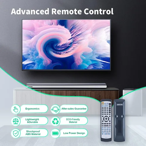 Miniatura 3 de RC-518M - Control remoto de repuesto para receptor Onkyo A/V HT-R510 TX-SR501 HT-R410 HT-R420 TX-SR501E HTR510 TXSR501 HTR410 HTR420 TXSR501E