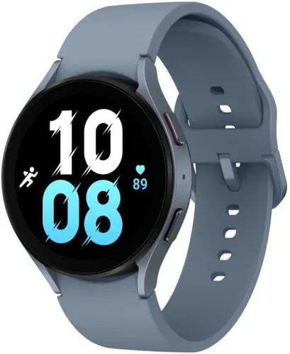 SAMSUNG Galaxy Watch 5 Reloj inteligente Bluetooth de 1.732 in con rastreador de cuerpo, salud, fitness y sueño, batería mejorada, cristal de