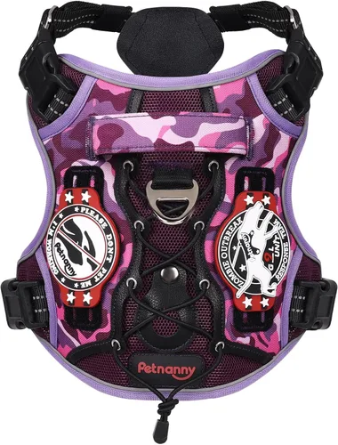 Miniatura 11 de PETNANNY Arnés táctico para perros