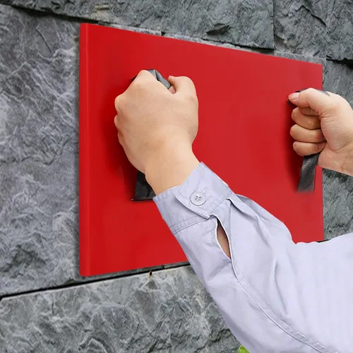 Miniatura 2 de CNCEST Sello de hormigón de poliuretano, textura de pizarra realista, sin costuras, tapete de sellado de cemento para pared, pisos, sellos