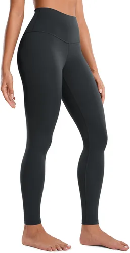 Miniatura 56 de CRZ YOGA - Butterluxe Leggings de cintura alta para mujer, leggings de entrenamiento, pantalones extrasuaves para hacer yoga o descansar, 28 pulgadas